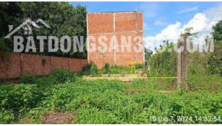 Đất nền đẹp tại xã Tân Trạch, Bến Lức, Long An – Full thổ cư, giá chỉ 1 tỷ 300 triệu